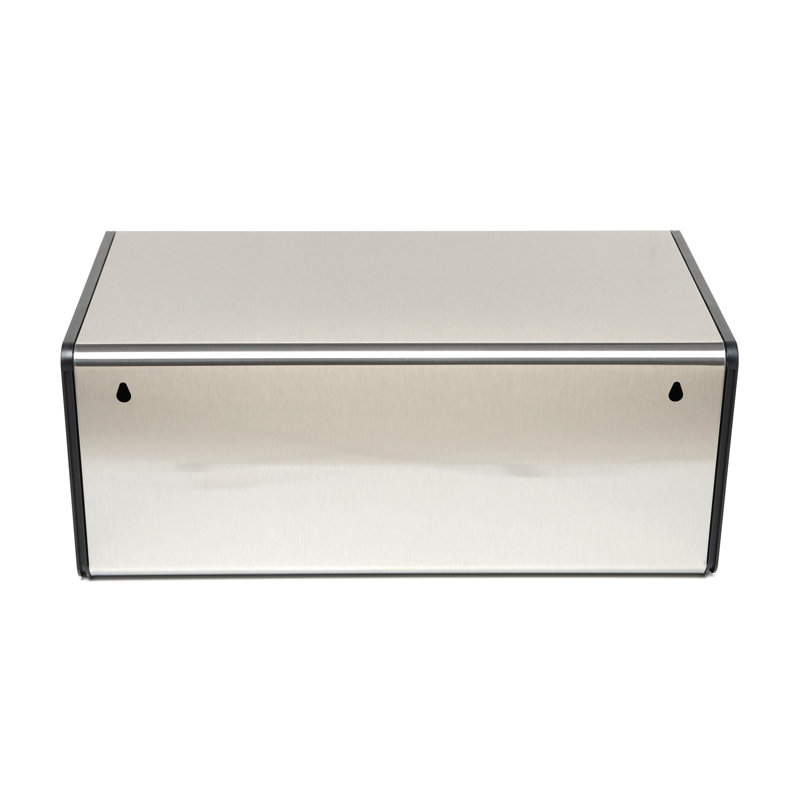 Brabantia Fall Front Bread Box & Reviews Wayfair